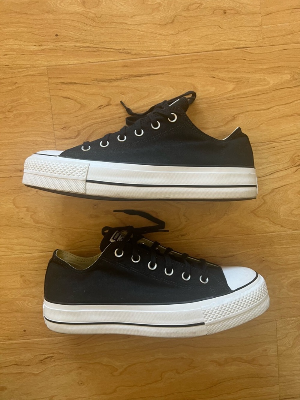 Converse Double Stacked Low-Top Canvas Platform Sneakers - Men